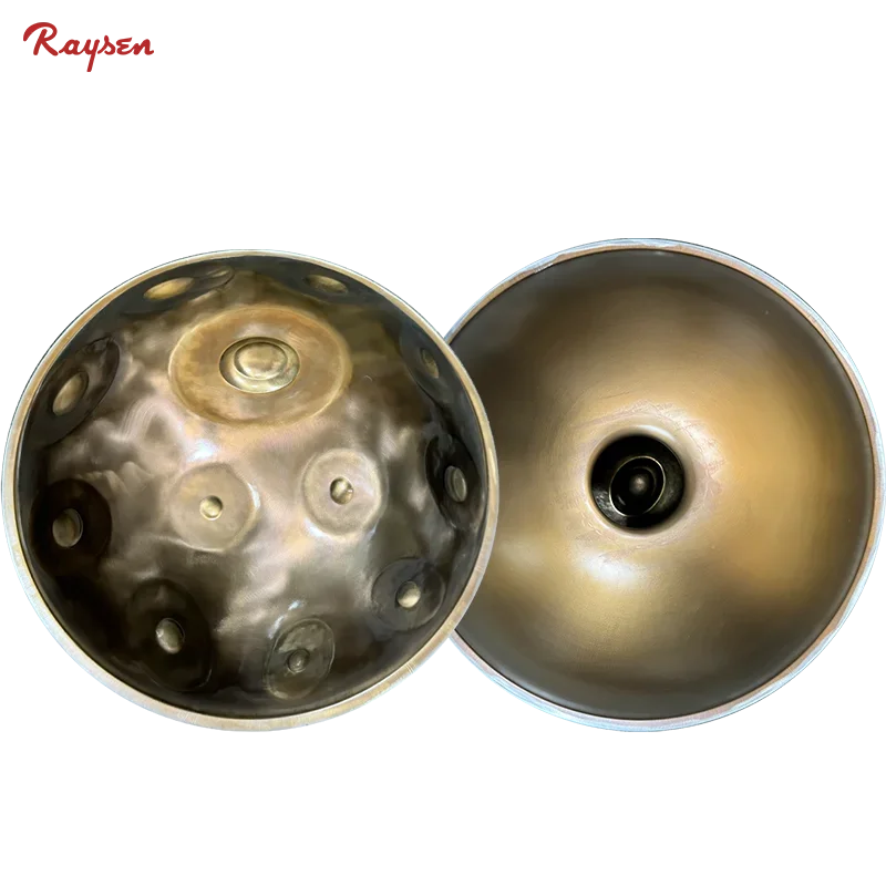 Handpan 13 Note Percussion Instruments Handpan Drum Instrument
