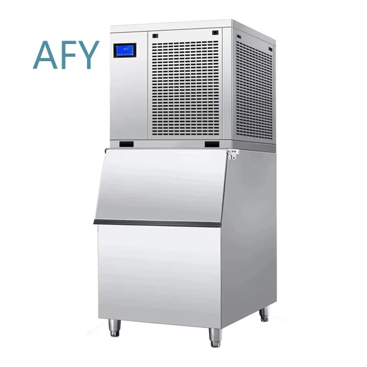 Full Automatic Block Snow Flake Ice Making Machine Ice Cube Maker for Commercial Use for Restaurant for Bar for Hotel for