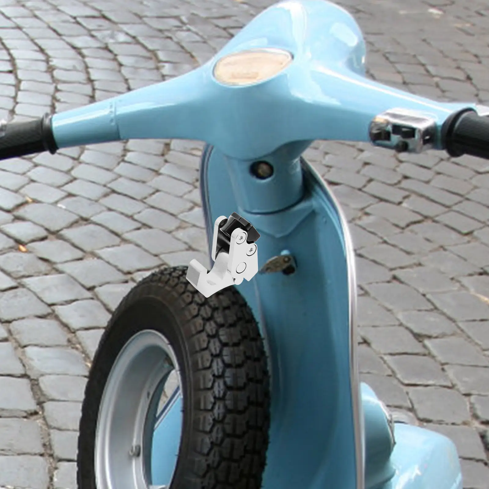 

Motorcycle Hook Metal Thickened for Scooter Moped Handlebar Holder Bag Hanger Multifunctional Electric Scooter