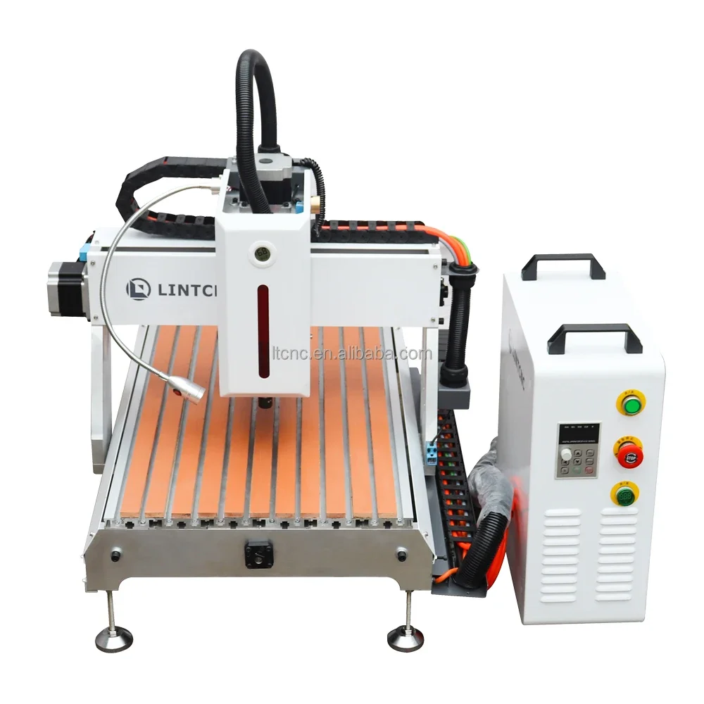 mini machine 300*300mm Advertising cnc router 400*600mm LT-3030 wooden for wood furniture decoration engraving cnc machine