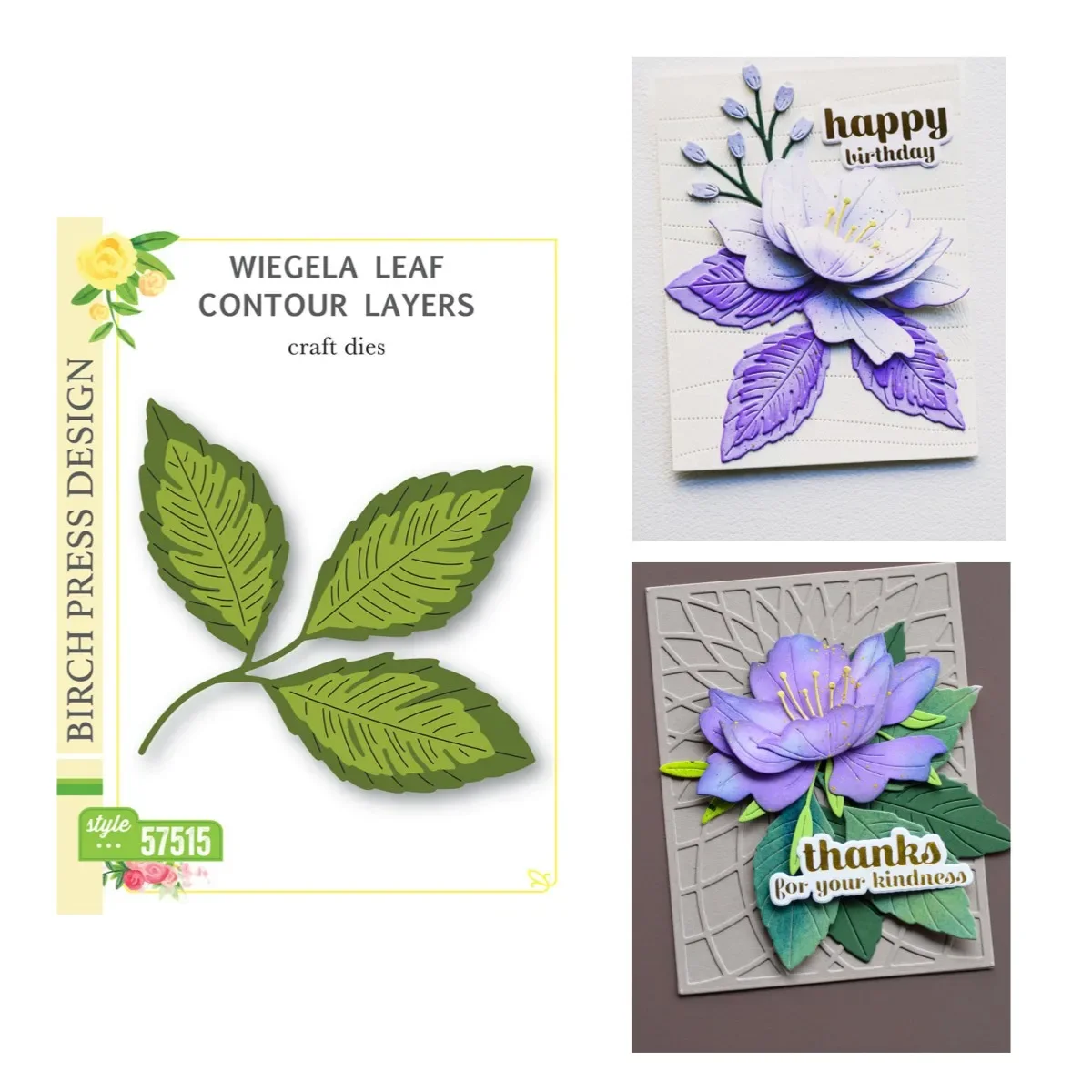 

2024 New Wiegela Leaf Contour Metal Cutting Dies for Decorating Scrapbooking Diy Paper Card Album Mould Embossing Craft Arrival