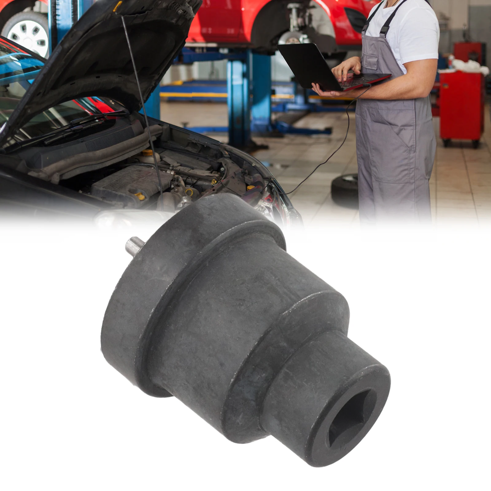 

1 шт., головка подшипника оси колеса автомобиля, инструмент для подшипника переднего колеса, подходит для Suzuki, инструмент для разборки сцепления