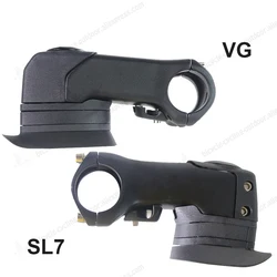 VG/SL7 Aluminum Alloy 6Degree Bike Stem 90-110mm Bicycle Computer Stand SL7 Gasket and Cover Cycing Parts