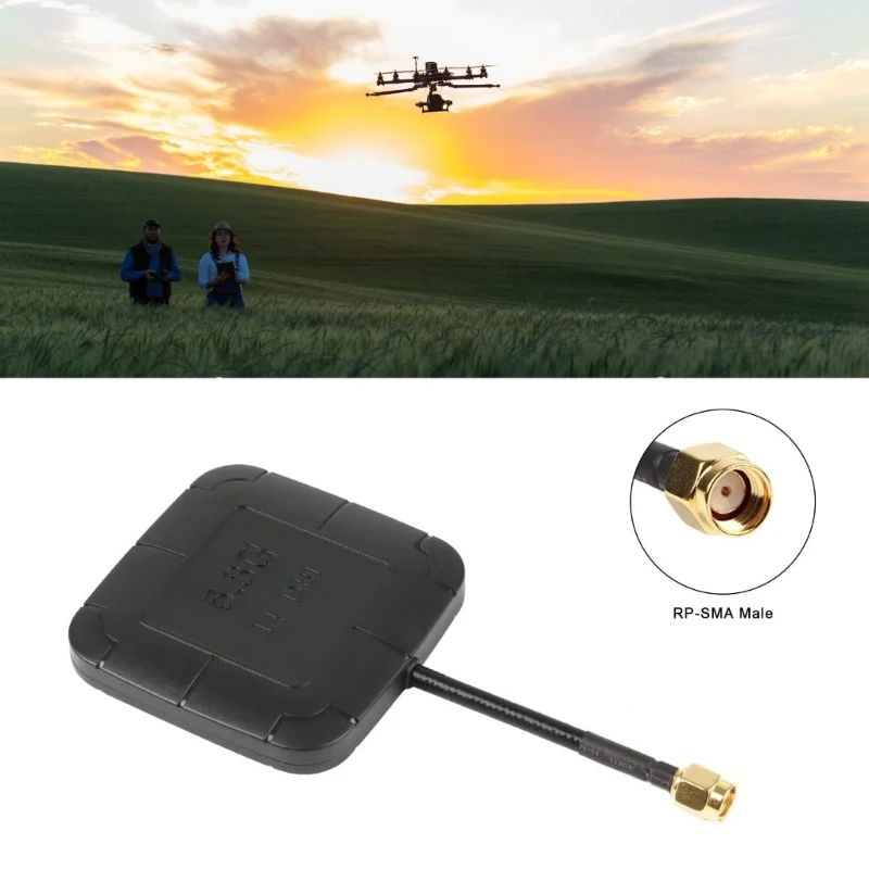 Efficient 5.8GHz FPVs Antenna High Gains Flat Panel Reliable Reception