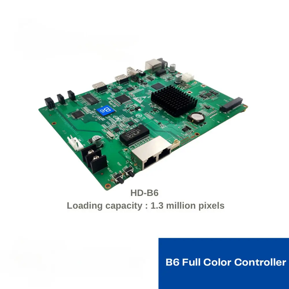 

BOTAI HD-B6 RGB Synchronous Asynchronous Controller Card Advertising Machine