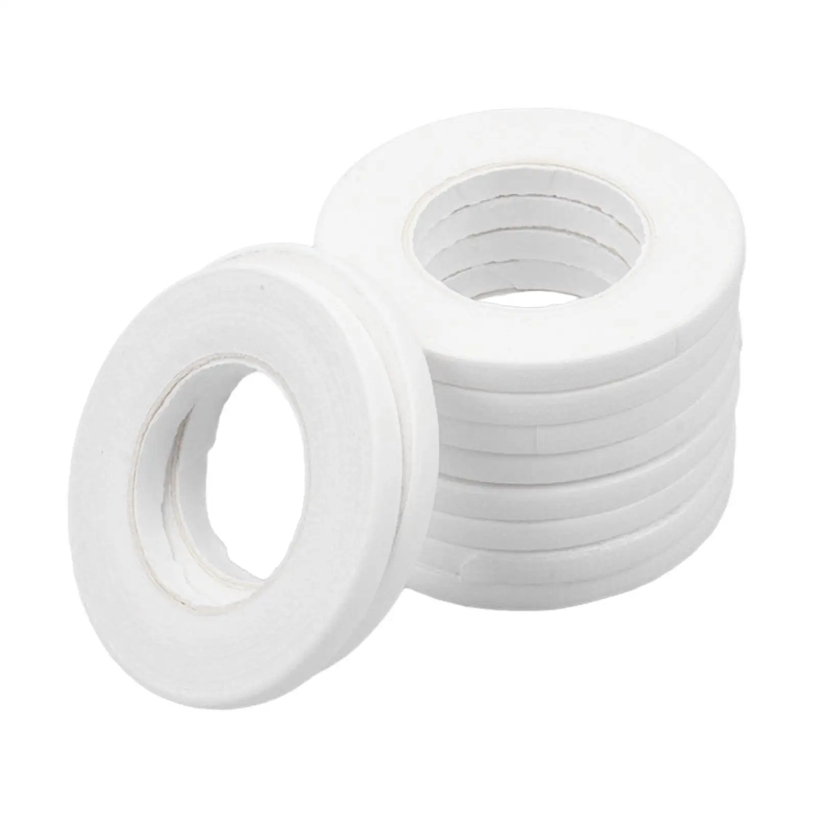 Fiber Eyelash Isolation Tape Soft and Comfortable Adhesive Natural Effect for Extended Eyelashes Makeup and Sports Activities