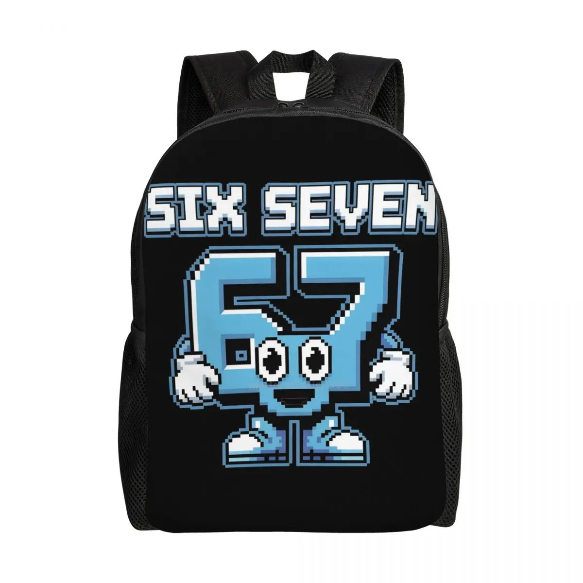 

67, 67, забавный итальянский рюкзак Brainrot для маленьких детей для девочек и мальчиков, милые дошкольные рюкзаки для малышей, школьная сумка