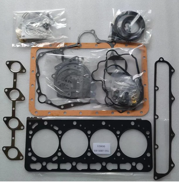 Engine overhaul gasket kit d15b 5efe engine overhaul kit