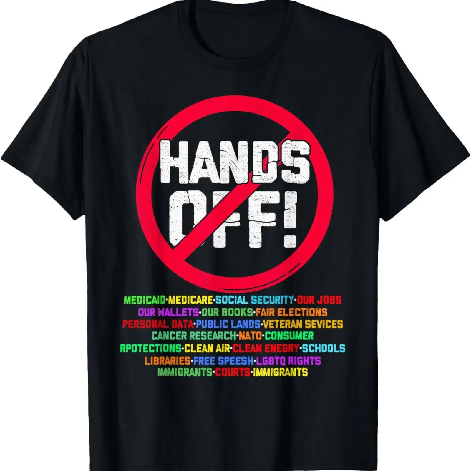 And Medicare Protest T Shirt vintage Washed Soft designer clothes Comfortable Breathable Casual Unisex Top For Everyday Wear