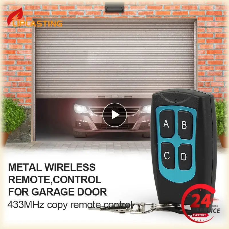 Duplicator Copy Remote Control 433Mhz For TOP 432EV TOP-432NA TOP432NA For Universal Garage Door Gate Key Fob Remote Control