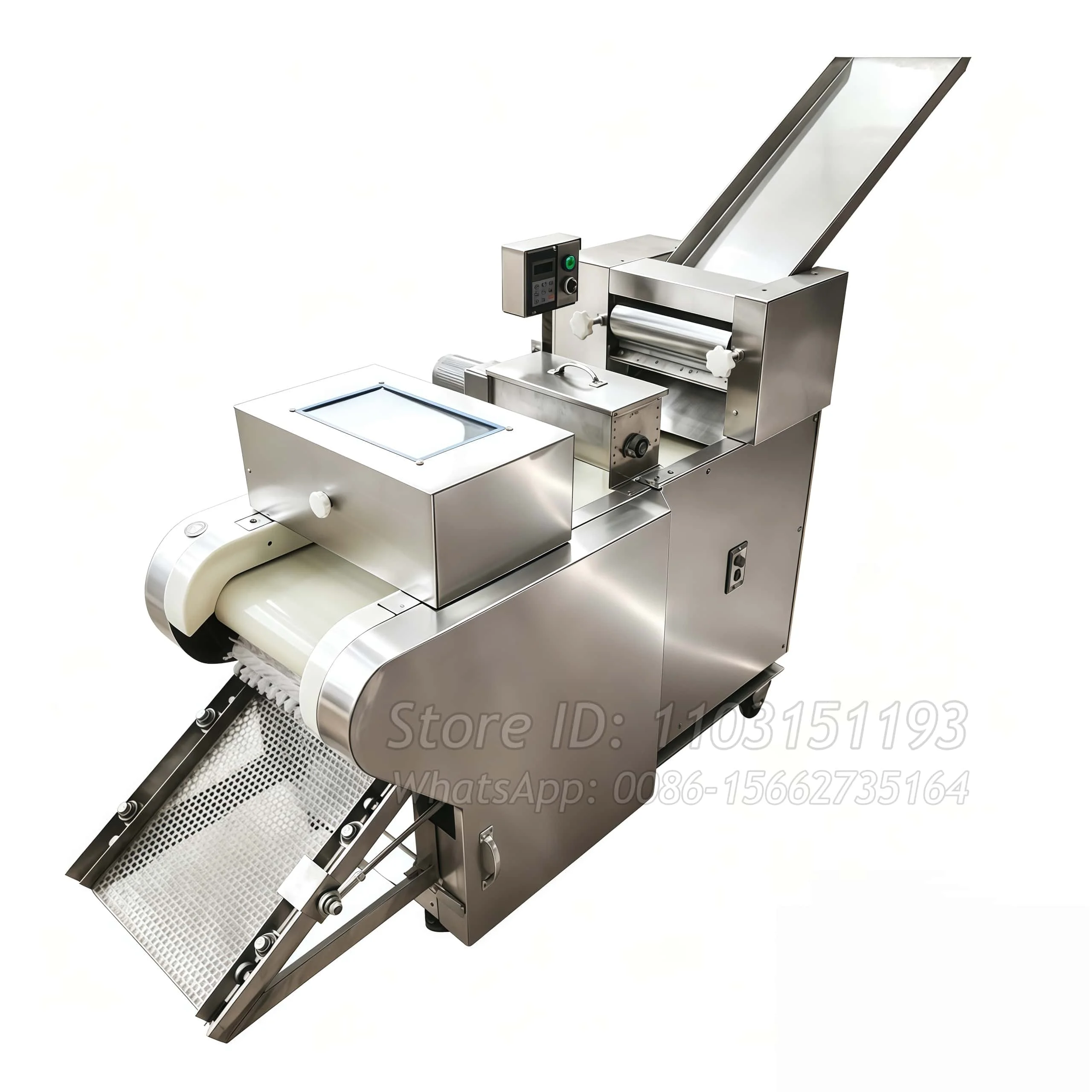 Hot Selling Grissini Making Machine Dough Cubes Bread Stick Forming Snack Chinchin Cutter Machine