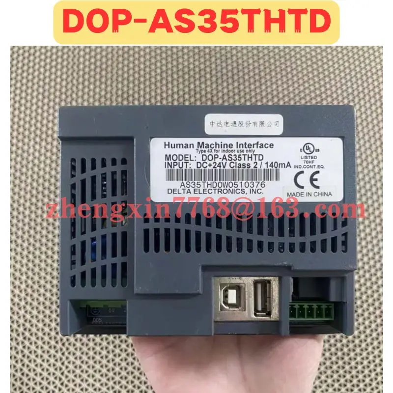 Used Touch Screen DOP-AS35THTD Normal Function Tested OK