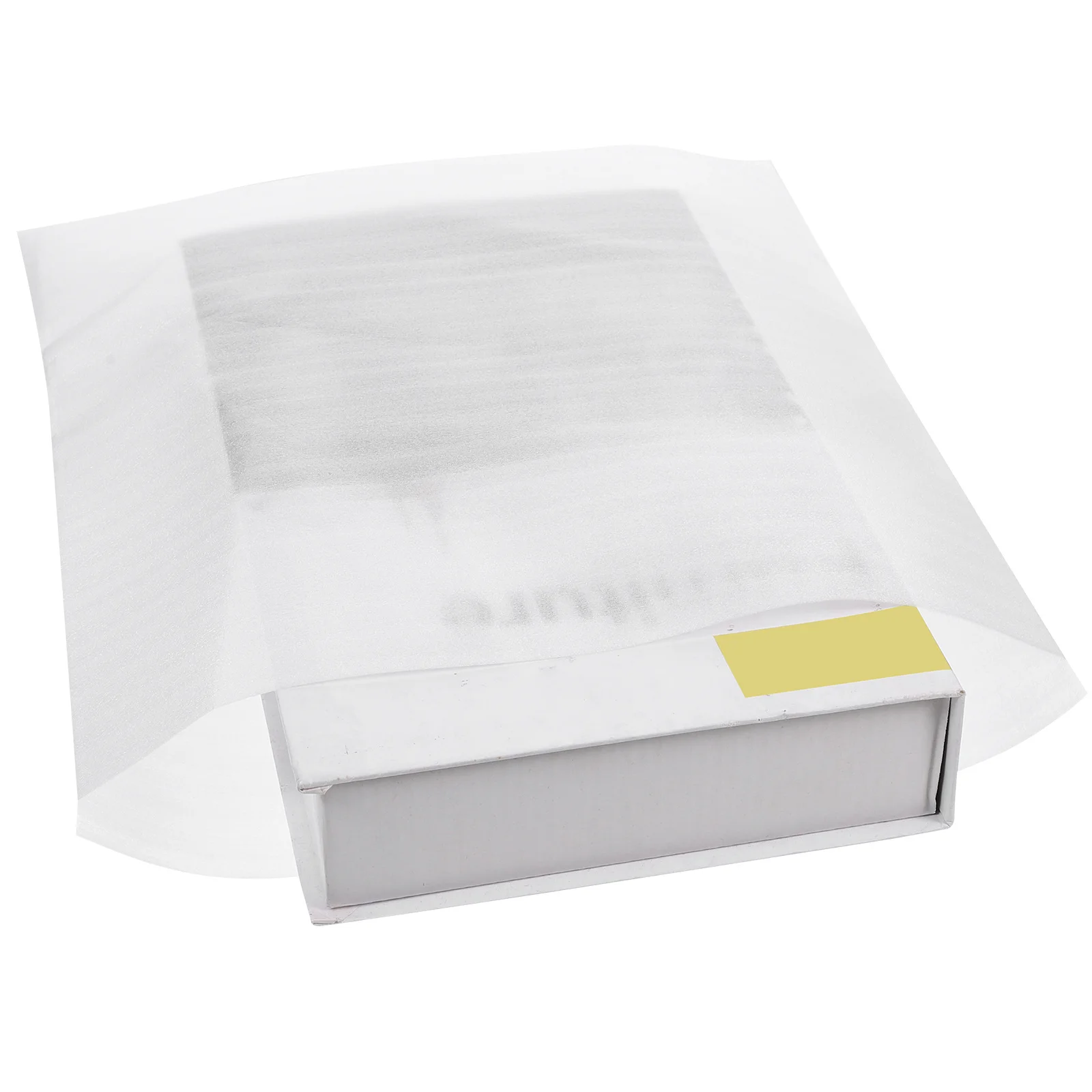100pcs 두꺼운 충격 방지 폼 랩 시트 포장 재료 안경 접시 컵 이동 보관 쿠션 폼 시트