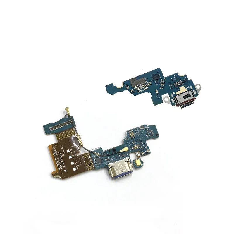 

USB Charger Flex Cable For LG G8X G8 G820N G9 Velvet 5G ThinQ Korea Dock Connector Charging Board