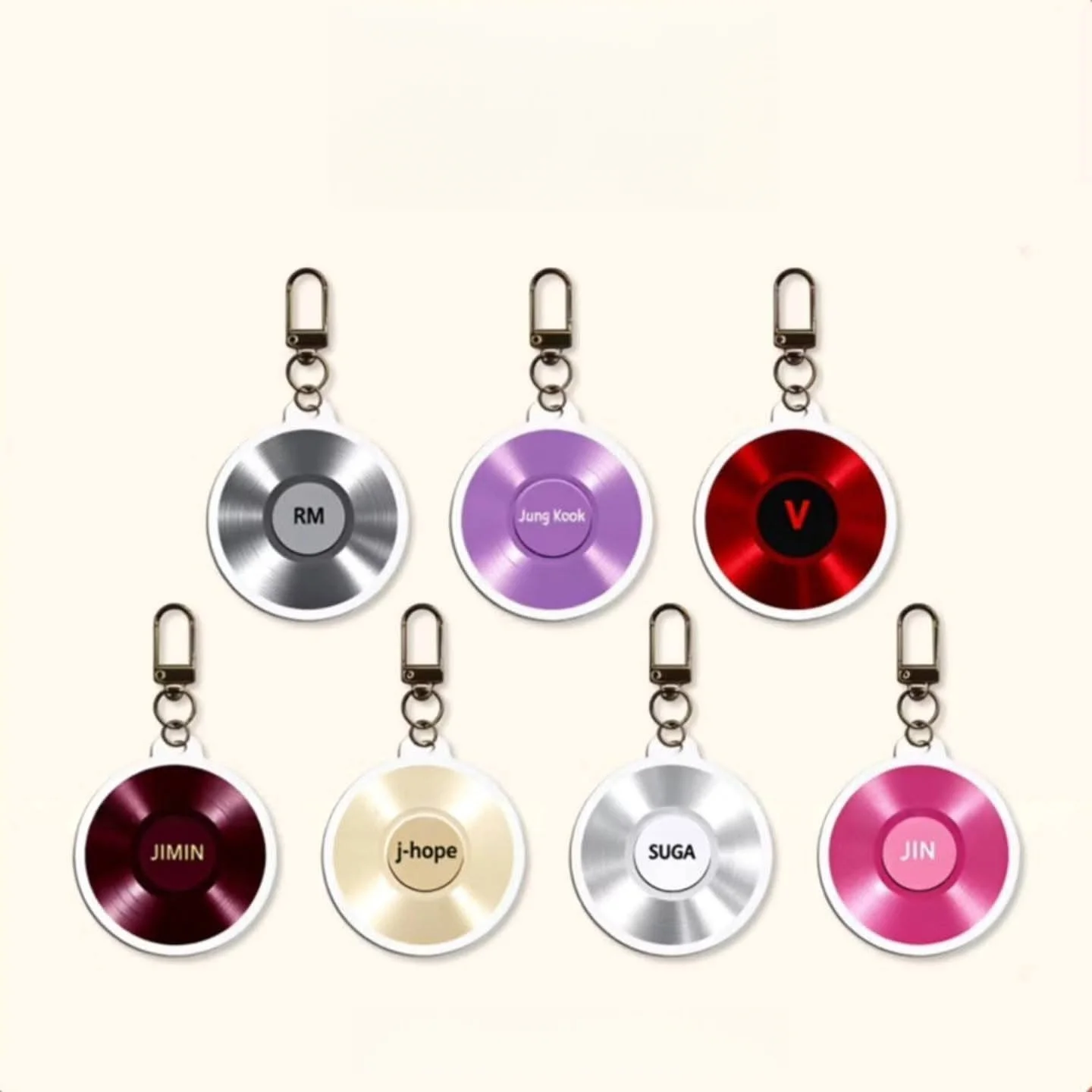 World Tour Arirang Keychain Custom Collection Birthday Gift For Fans image 3