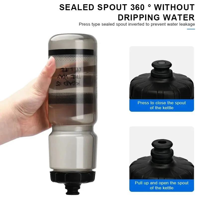 Botella de agua exprimible para perros – Portátil y práctica para paseos - imagen 2
