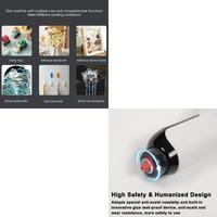 Ergonomic Cordlessly Hot Glues Applicator Glues Guns With Safety Guidelines