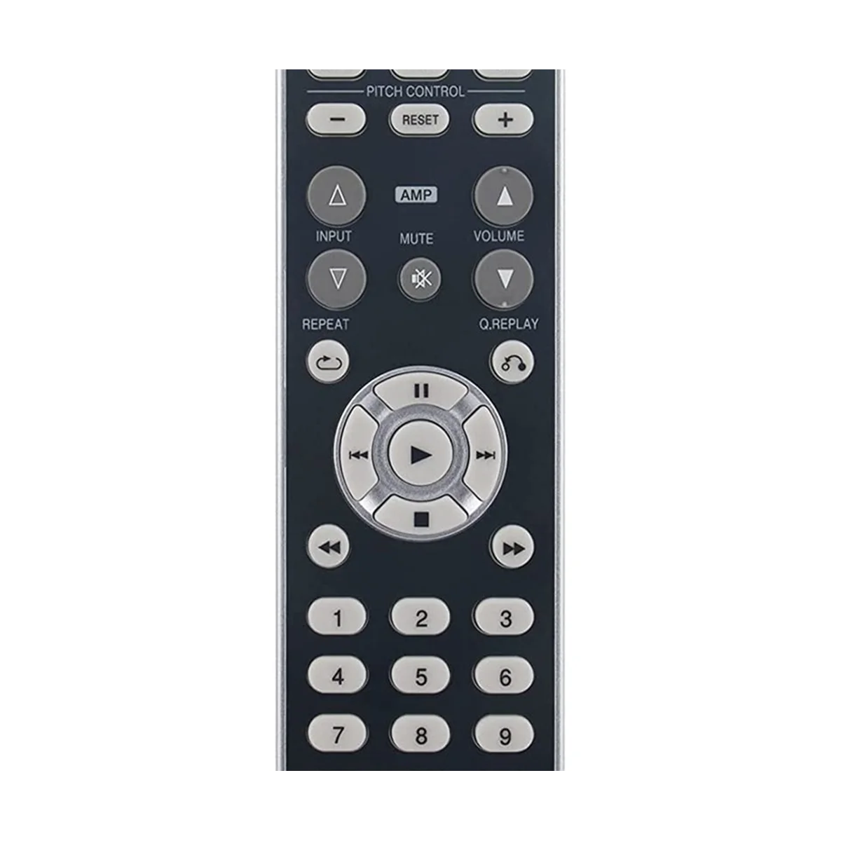 RC002CD Remote Control Replacement for Marantz Disc CD Player CD5003 CD5004 CD6003