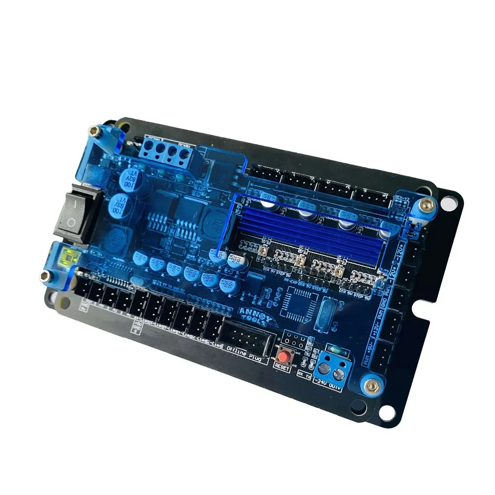 Grbl USB CNC Engraving Machine Control Board 3 Axis Control Board Integrated Driver Laser Engraving Machine Offline Controller