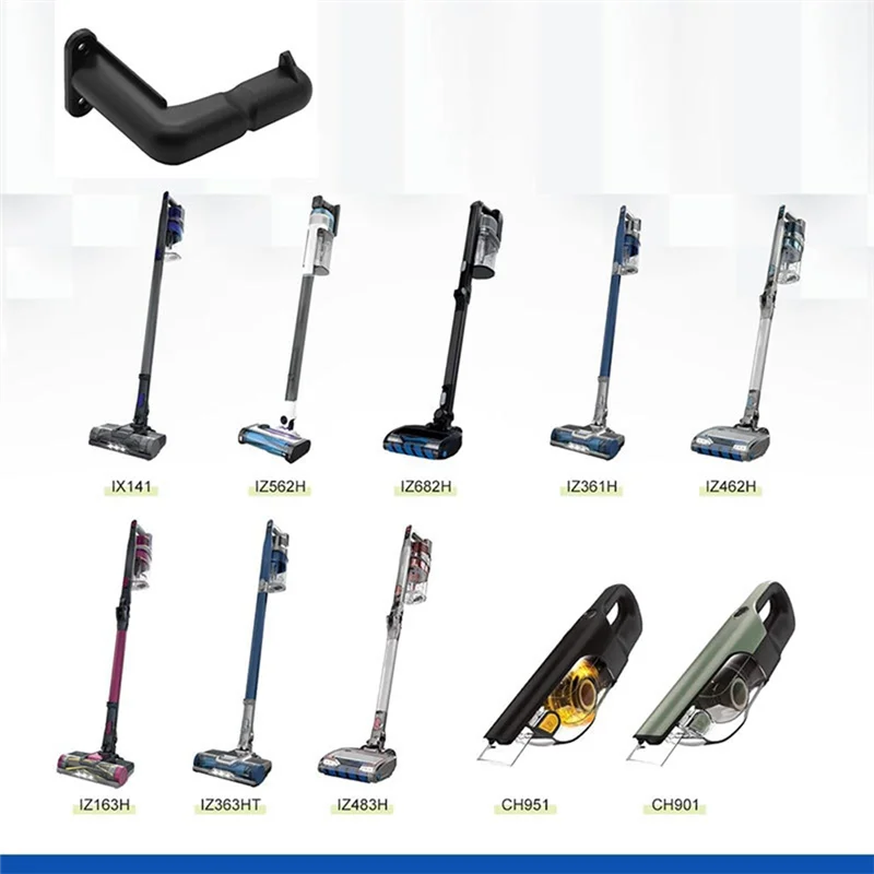 BBNV-حامل تثبيت على الحائط لسمك القرش IX141 IZ562H IZ682H IZ361H IZ462H مكنسة كهربائية لاسلكية للحيوانات الأليفة لمكنسة دايسون V10 V11 V12 V15