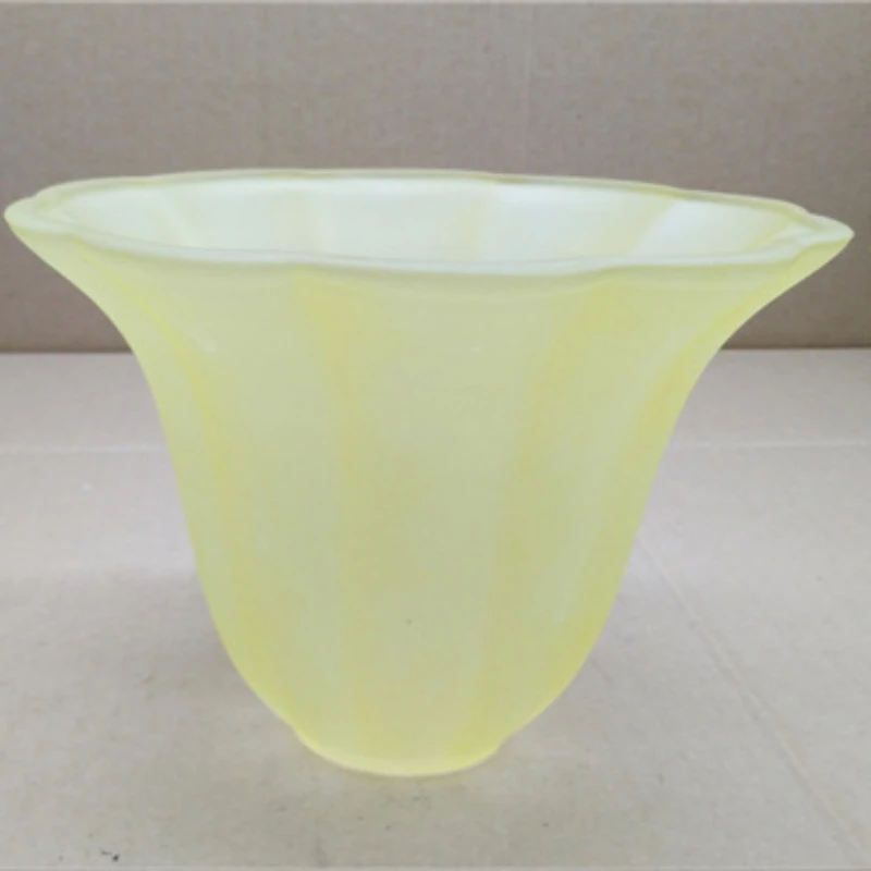 Frosted Glass Lampshade Shell Ceiling Lamp Table Lamp Wall Lamp E27 Lighting Accessories