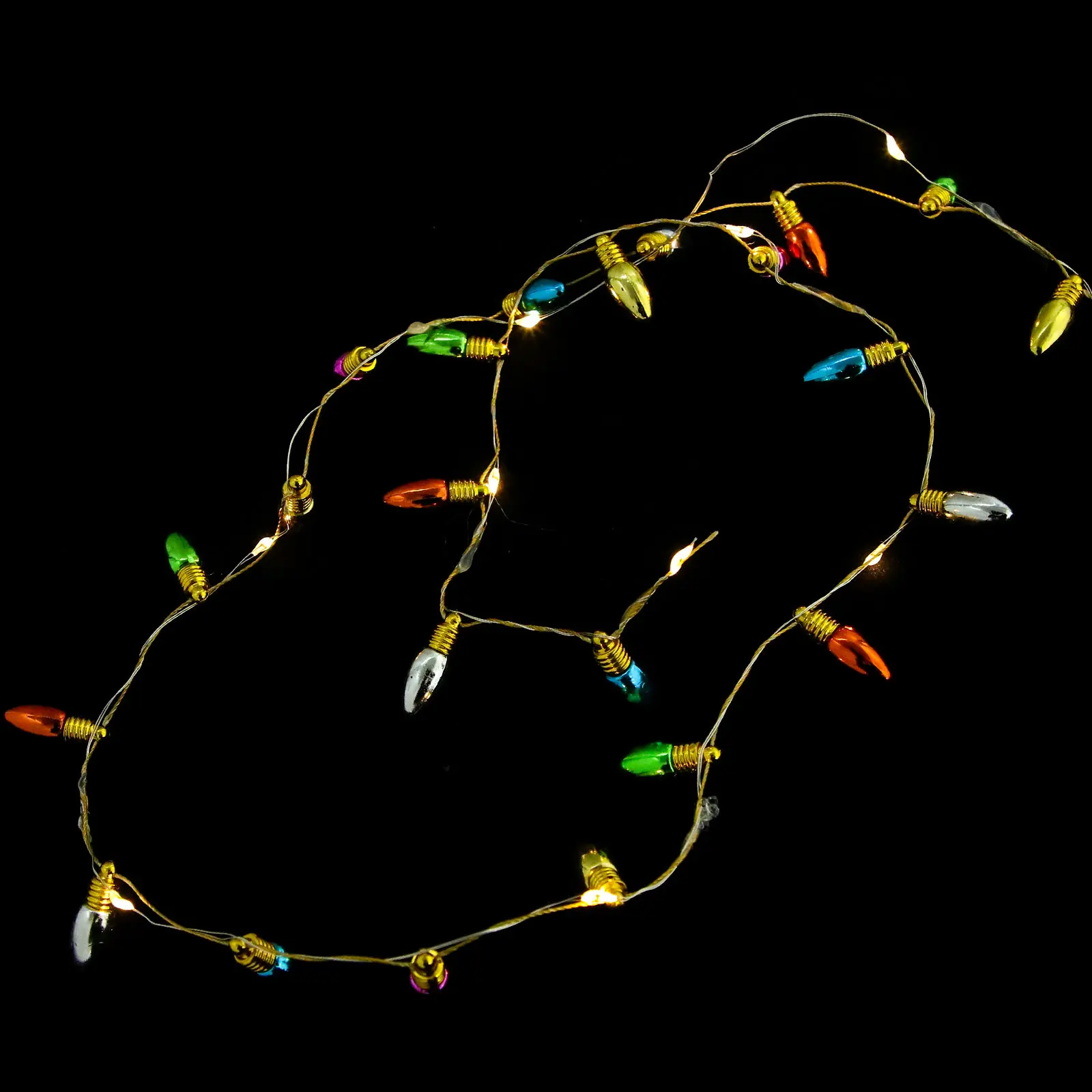 

1 Meter Hanging String Lights LED Fairy Light Decor for Christmas New Year Birthday Gifts Indoor Outdoor Events