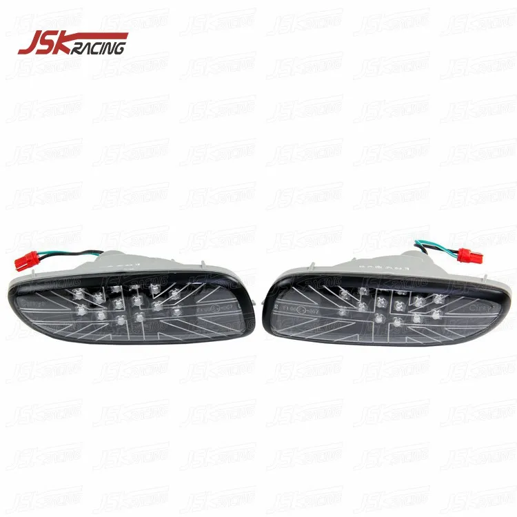 Rotes Licht der hinteren Stoßstange im JCW-Stil für 2014-2017 BMW Mini Cooper R56 R57 R58