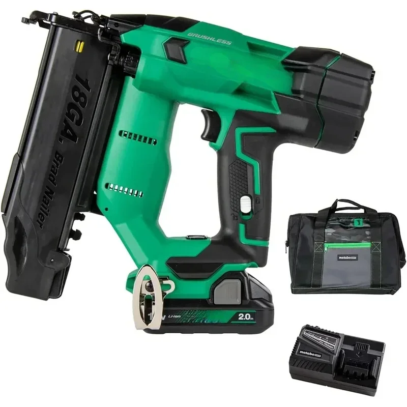 18V MultiVolt™ Cordless Brad Nailer Kit, 18 Gauge, 5/8