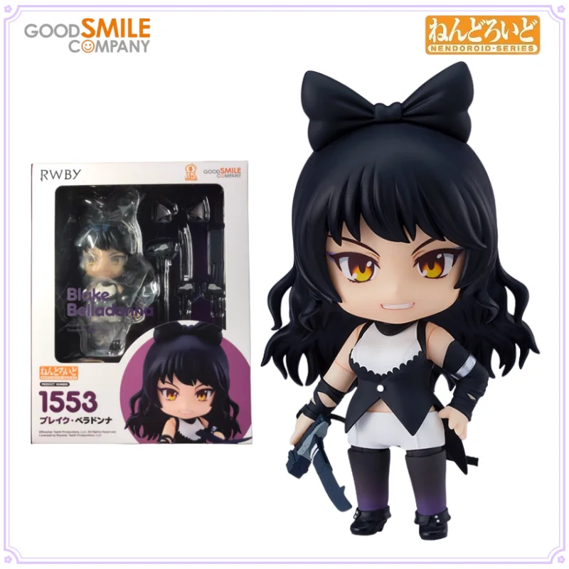 

GSC оригинальная серия Nendoroid No 1553 Blake Belladonna Q версия периферийные фигурки игрушки для мальчиков подарок коллекционные украшения