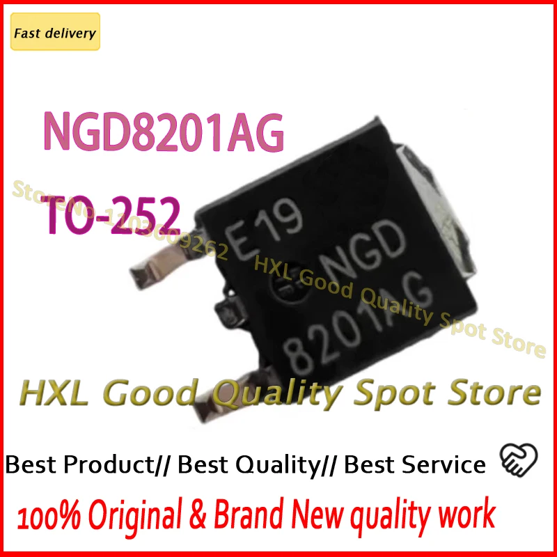 8201AG NGD8201 NGD8201AG NGD8201ANT4G TO252 10~100Pcs
