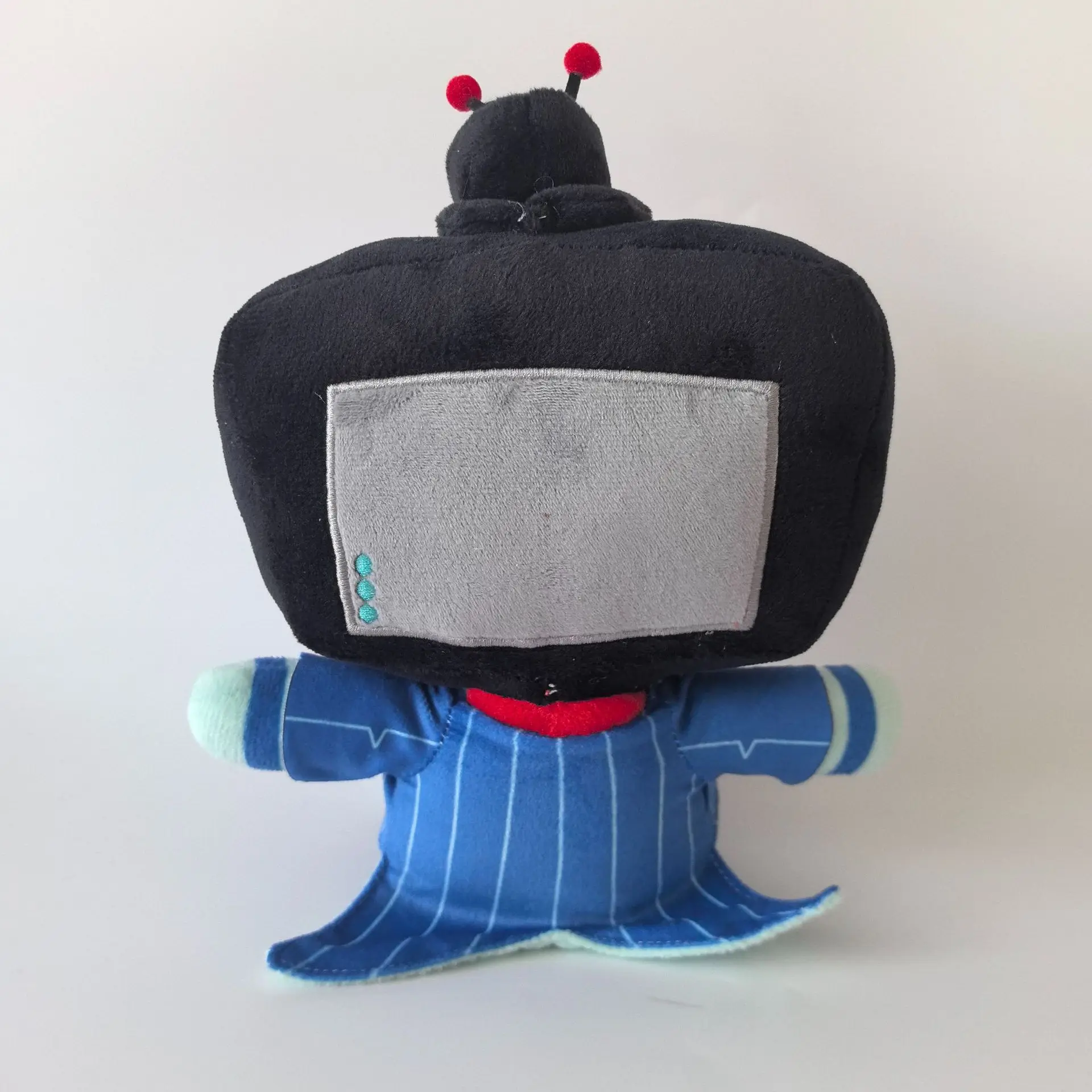 25CM Hazbin Anime Alastor Vox Valentino Geen Kenmerken Hanger Figuur Plushie Hanger Rugzak Decor Sleutelhanger Gift Accessoire