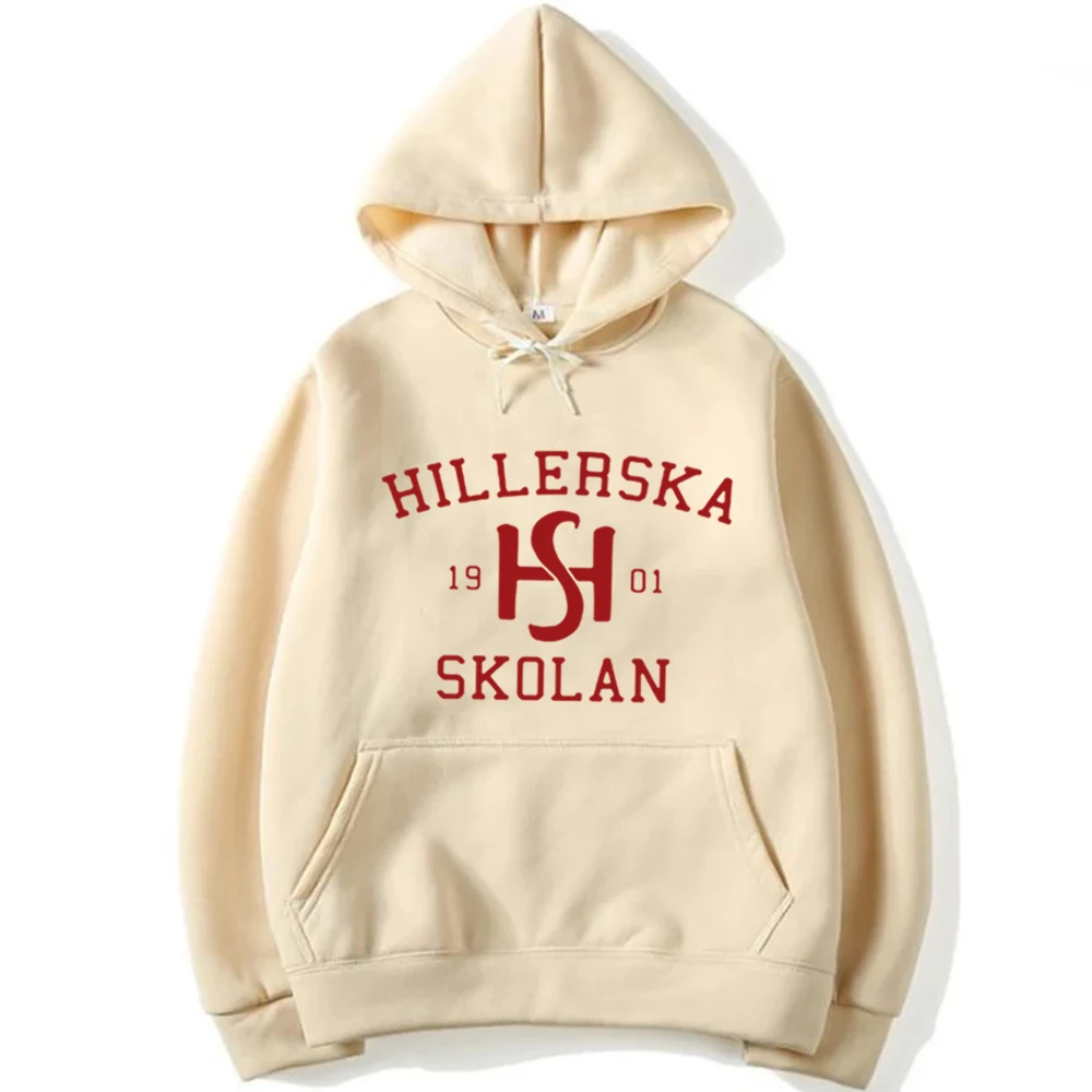 Winter Warm Young Royals Hoodies 2024 Hot Hillerska Skolan Hoodie School Sweatshirt Sudaderas