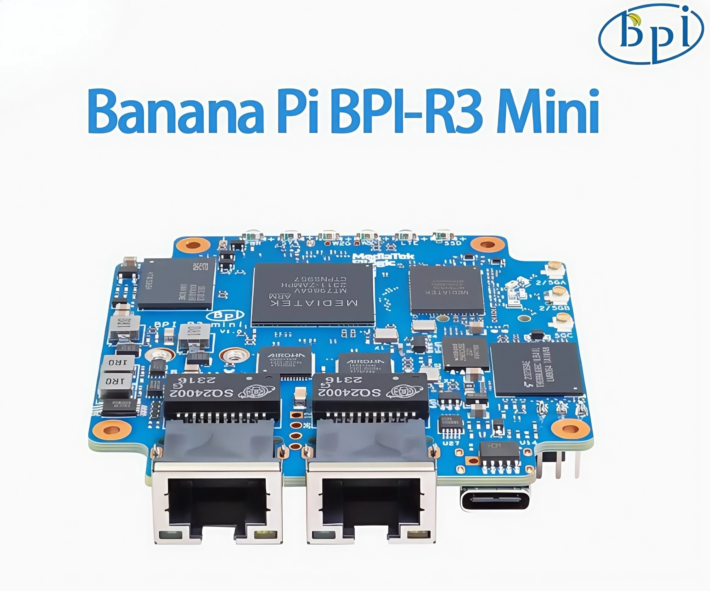 TopElec Banana Pi R3 Mini BPI-R3 Mini development board