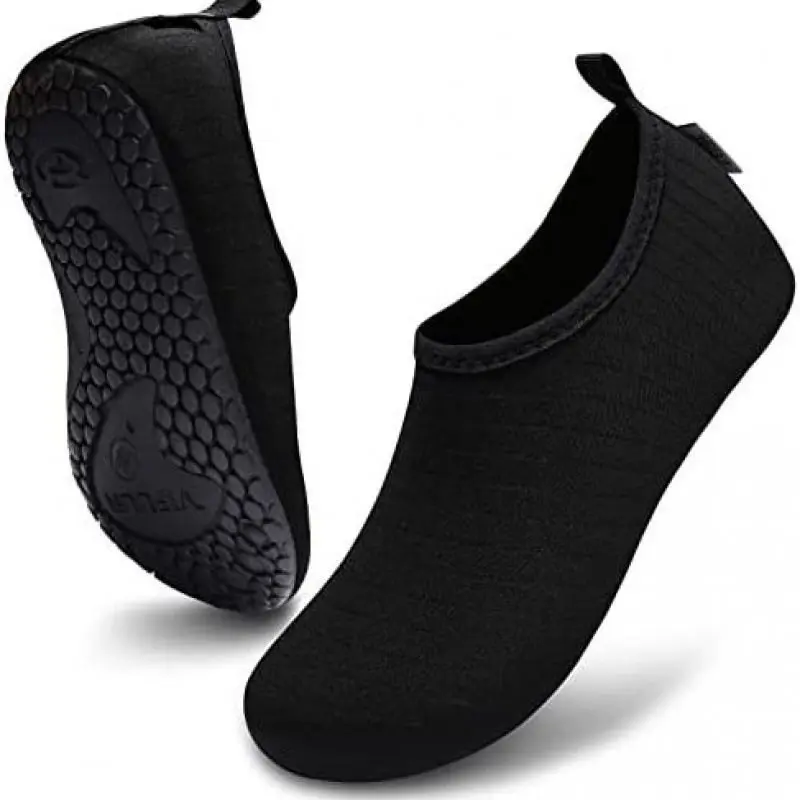 

Indoor Sports Women's Shoes 2024 New Fitness Yoga Shoes Soft Sole Lightweight Anti Slip Quiet Shoes Solid Breathable Sneakers