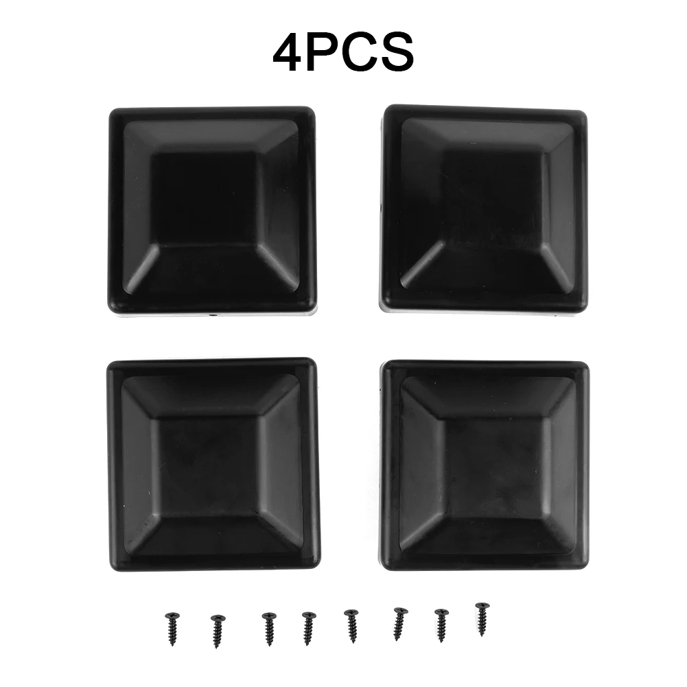 Sturdy Fence Post Cap for 3 5/8 Inch Outdoor Posts Resists Cracking and Warping Due to Temperature Changes and UV Exposure