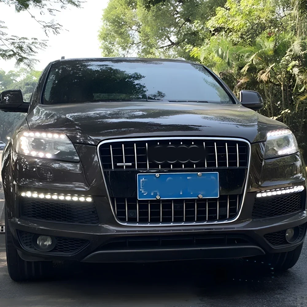 Plug and Play Car Light For Audi Q7 2006-2015 LED Upgrade High Configuration Dynamic Turn Signal Lamp Highlight Tool Accessories