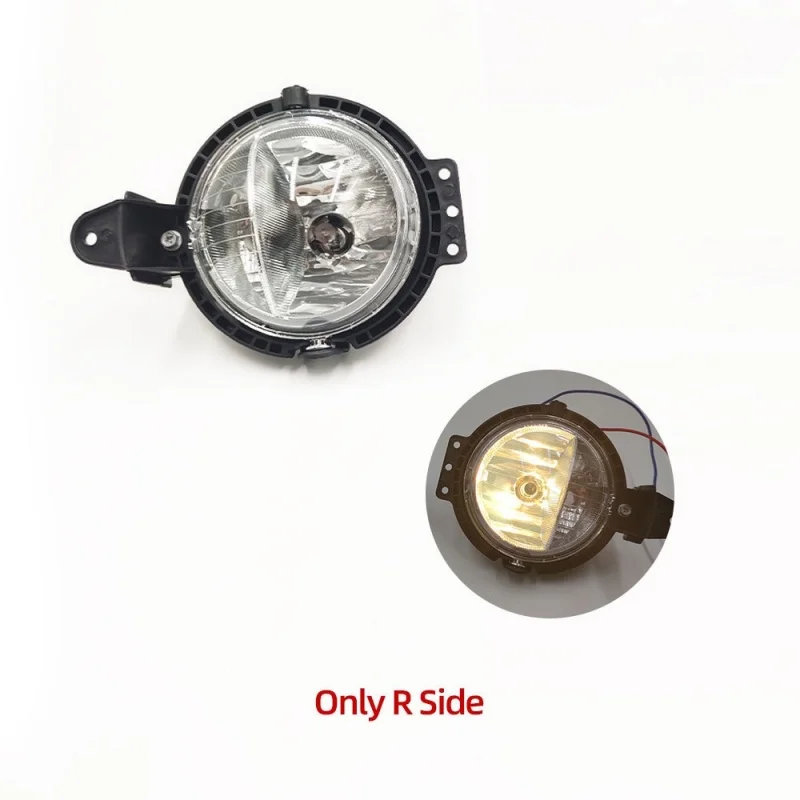 Для BMW MINI Cooper R55 R56 R57 Для MINI Clubman Запасные части Прочный 63172751295 Передний бампер Противотуманная фара Галогенная лампа