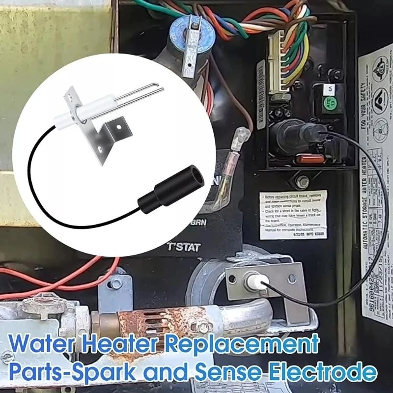 Y4UA Water Heater Thermal Cutoff with Igniters & Thermostat Assembly Simple Installation for Trailer 93868 91447 93866