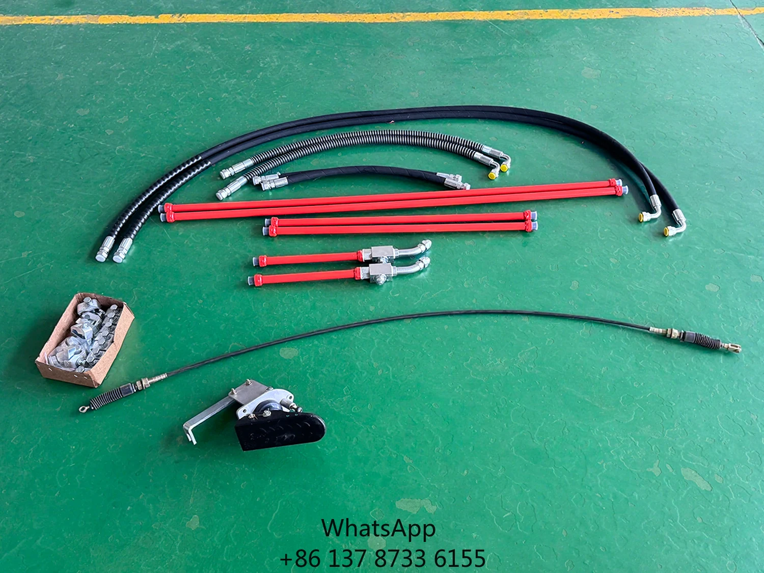 Hydraulic Breaker Hammer Piping Kits For Kubota Excavators