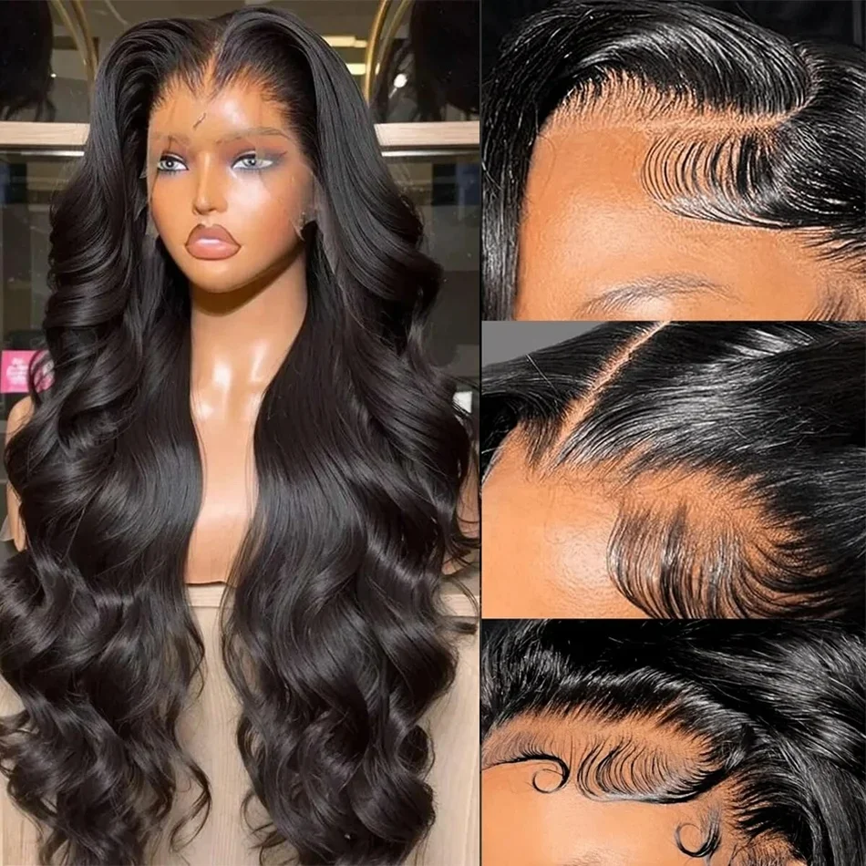 Thumbnail 3 - #28 New Full Lace Natural Hairline Wigs Arrivals