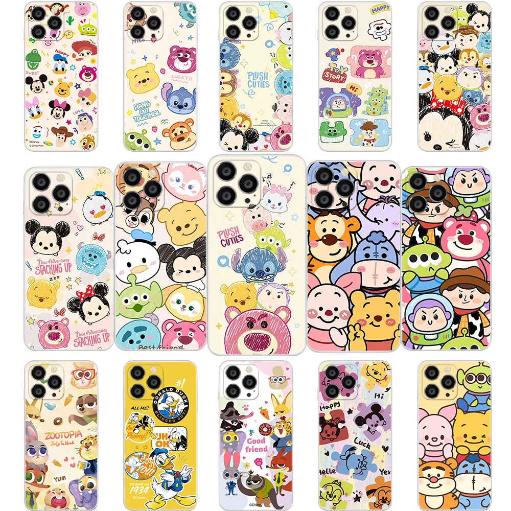 NB-25 Disney Toy Story Soft Case for Moto Z2 Play E13 E22I E22 G41 G51 G71 G5 G52 G42 Edge 30 40 neo pro G14 G84