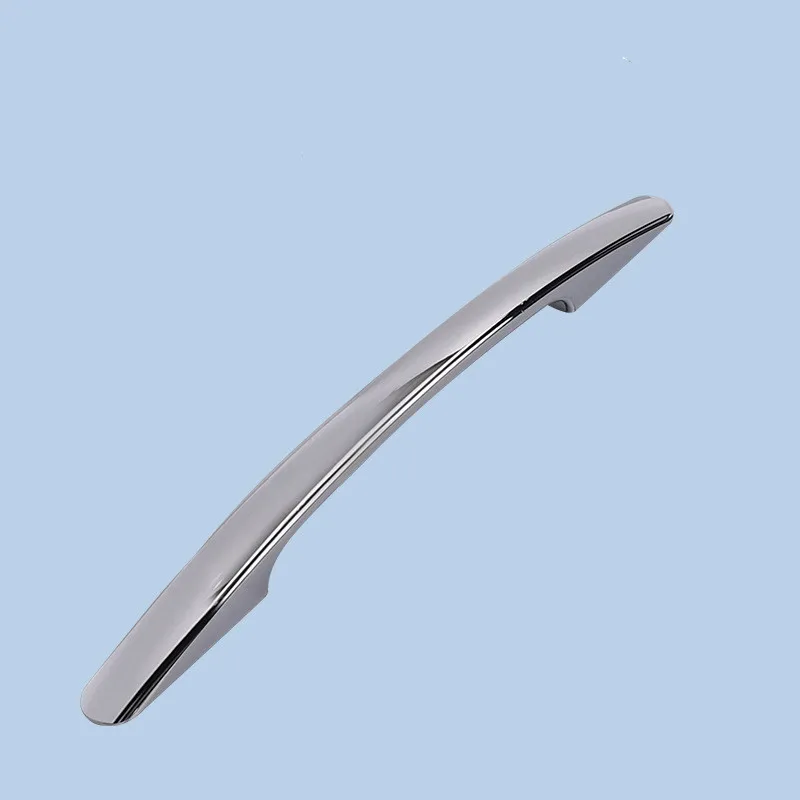 Freezer Door ABS Plastic Accessories Electroplating Handle Refrigerator Hardware Accessories 420mm Handle