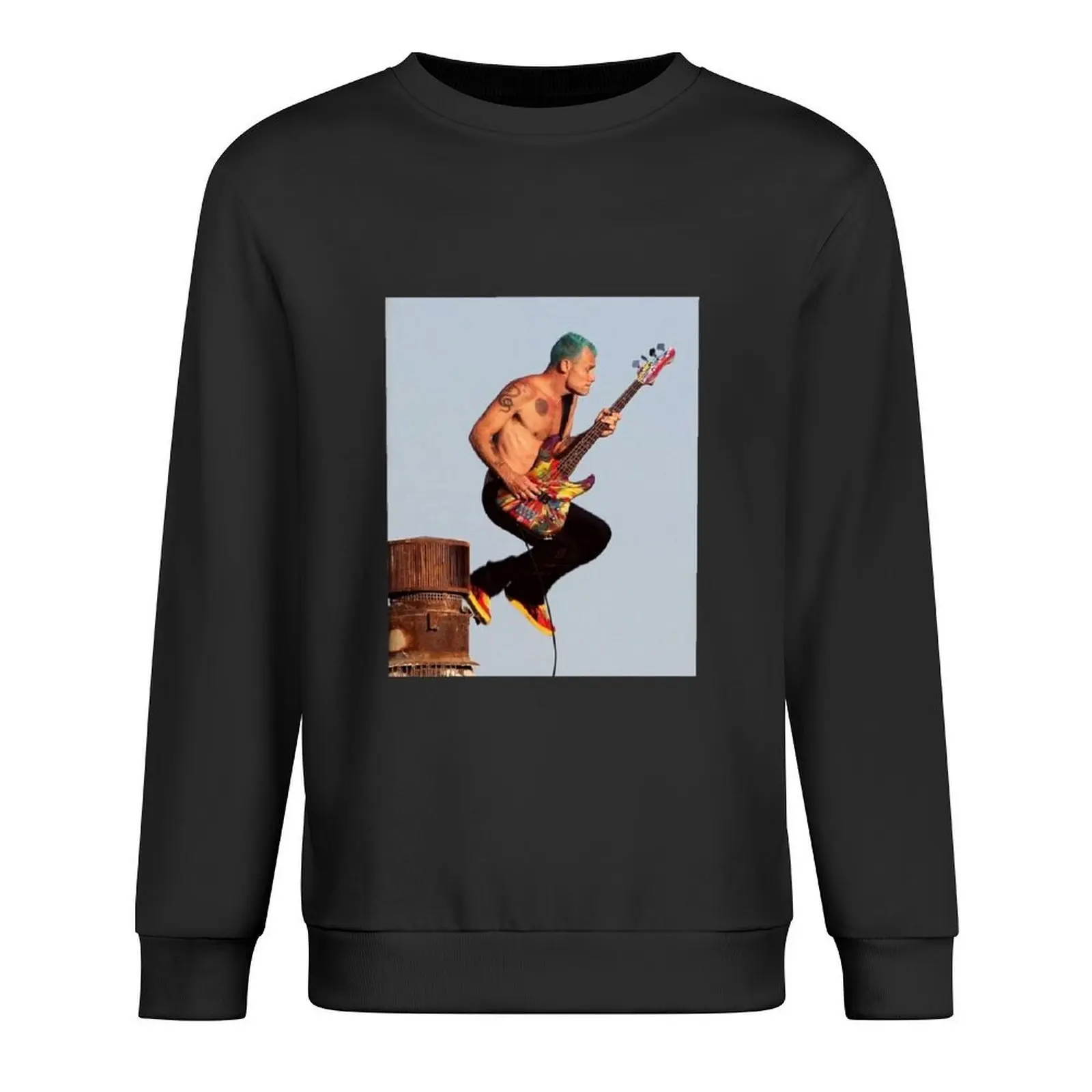 

Flea Bass Pullover winter clothes men's winter sweater men's autumn clothes men's clothes aesthetic sweatshirts