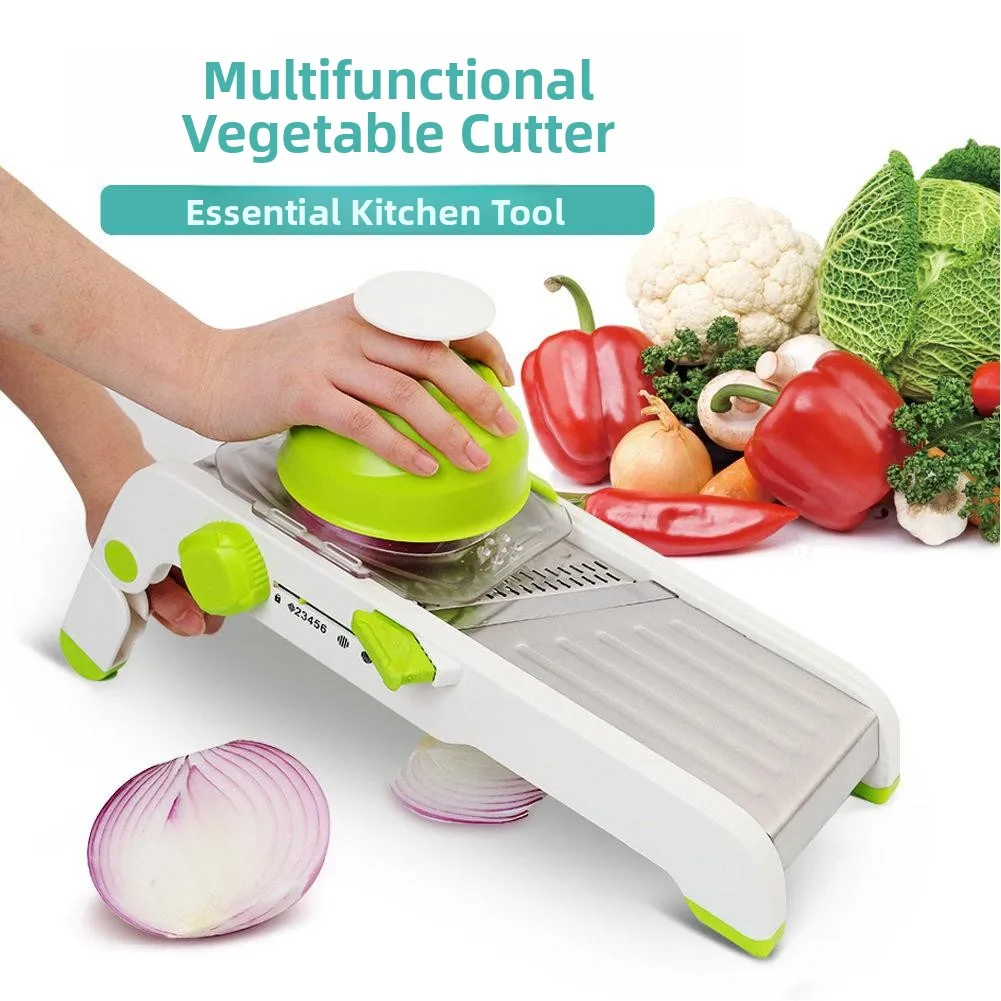 

Multifunctional Kitchen Vegetable Cutter Slicer Grater for Rough Potato Shredder Carrot Cutter Home Use Cooking Tool