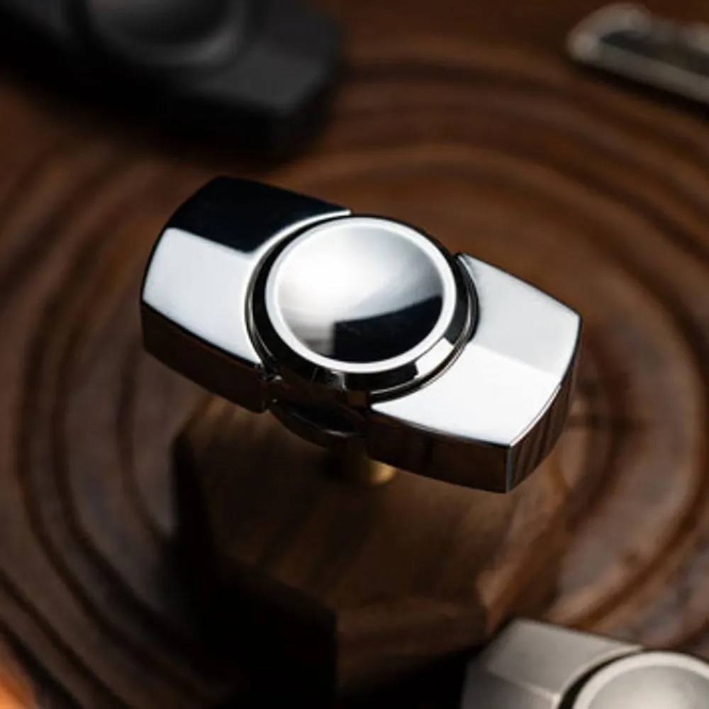 Ziii Studio Dawn T Fidget Spinner Giroscopio a due pale Giocattoli Fidget in metallo per adulti Antistress Novità Giocattolo Spinner originale