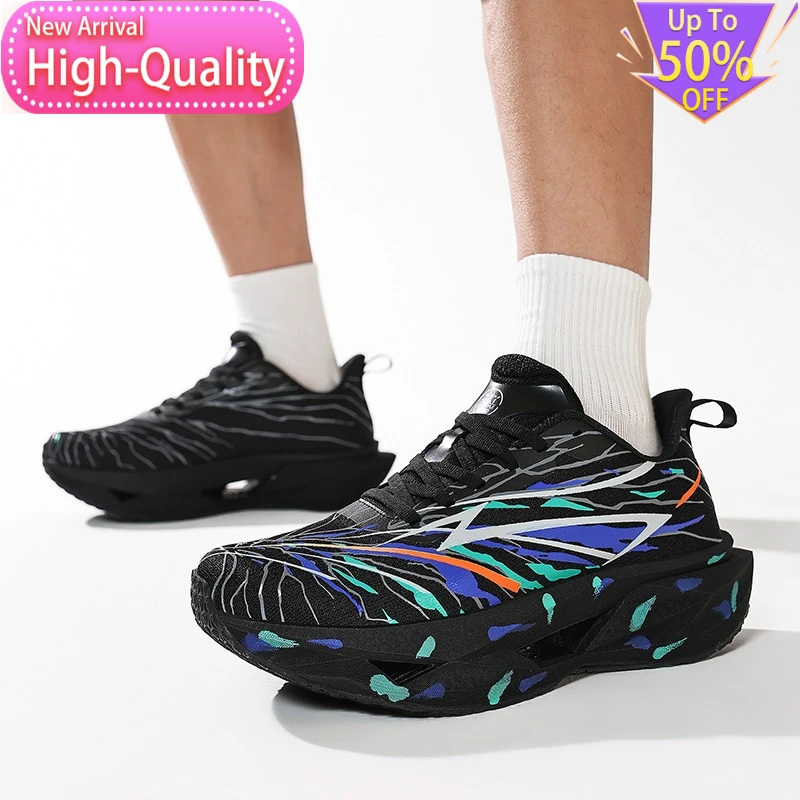 2026 Hot Selling Summer Low Cut Mens Sports Shoes Versatile High-quality Anti Slip Running Shoes Lightweight Soft Walking Shoes
