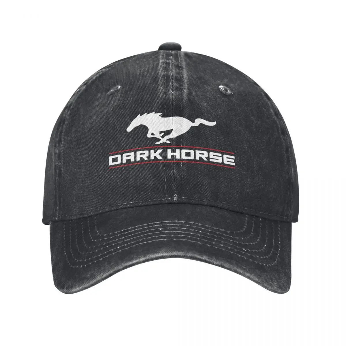 

Ford Mustang Horse Distressed Washed Casquette Baseball Caps Unisex Customized Sport Seasons Caps