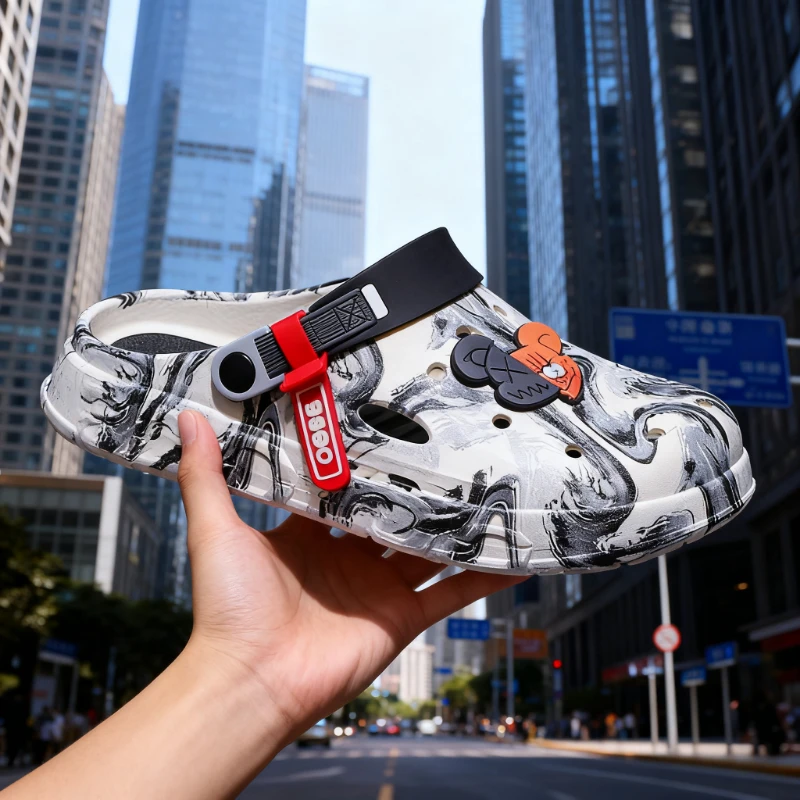 sandalias-de-praia-masculinas-de-eva-2025-verao-antiderrapante-anti-odor-esportes-ao-ar-livre-slides-diy-personalizavel-a-prova-d'agua-sapatos-de-caminhada-de-secagem-rapida