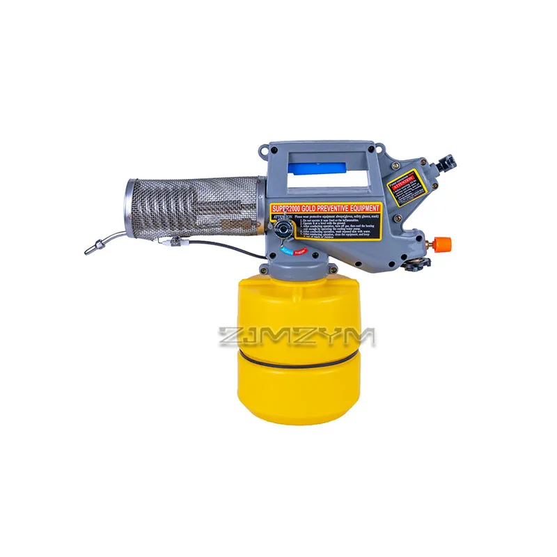 Handheld Mini Portable Fogger Butane Powered Thermal Disinfection Fogging Machine for Home Orchard Pest  Mosquito Control