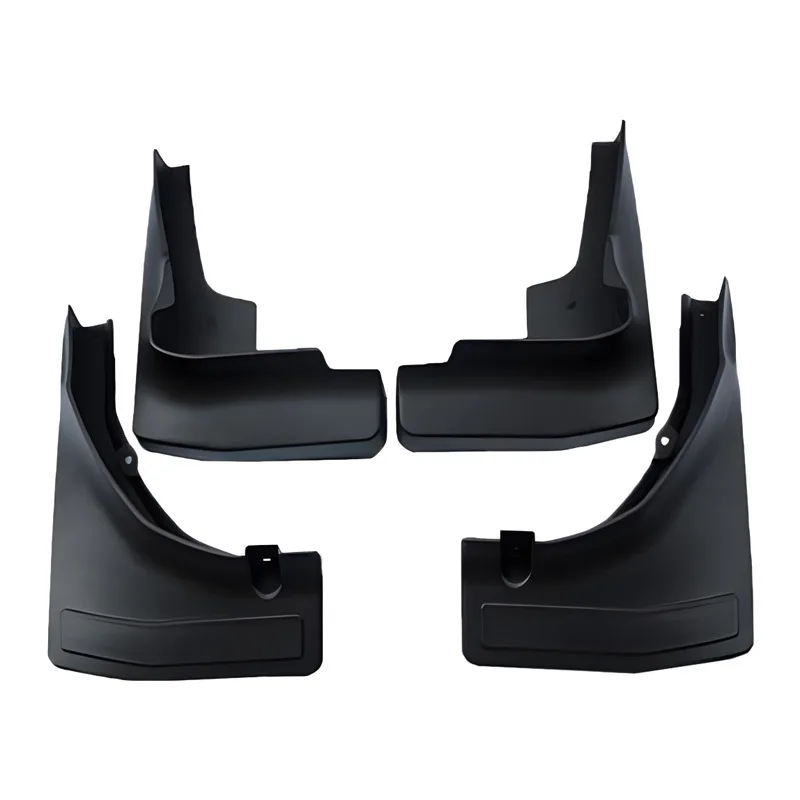For Mercedes Benz GLC 2014-2016 With Running Boards Mud Flaps Set of 4 All-Weather Soft Rubber Mudguards Enhanced Protection